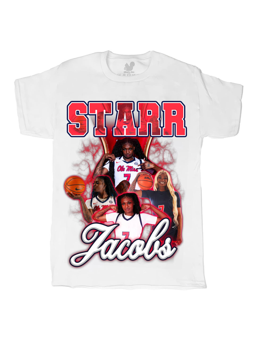 Starr Jacobs Oversize Print