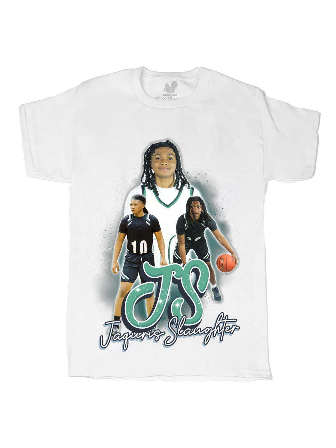 Jaquris Slaughter Initials Oversize Print