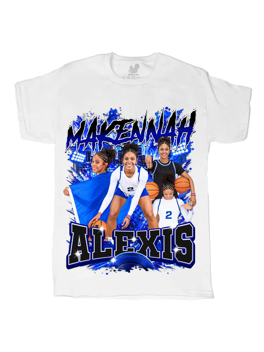Makennah Alexis Collage Oversize Print