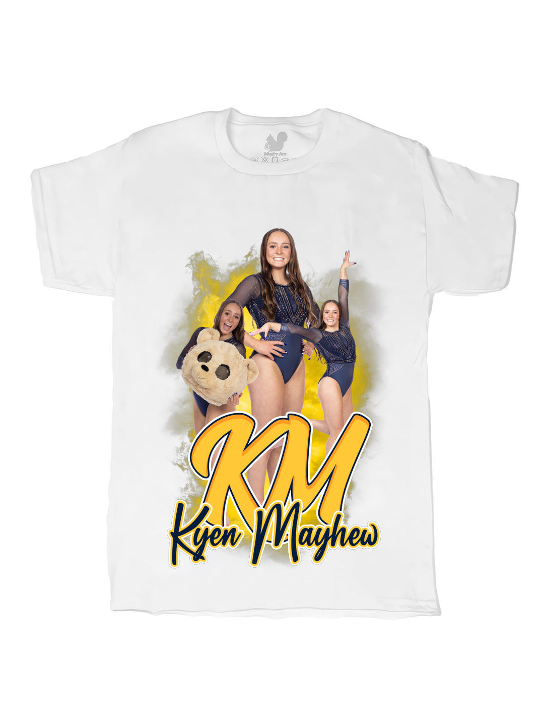 Kyen Mayhew Initials Oversize Print