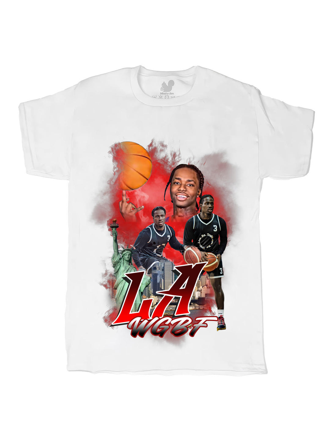 Showtime LA Collage Oversize Print