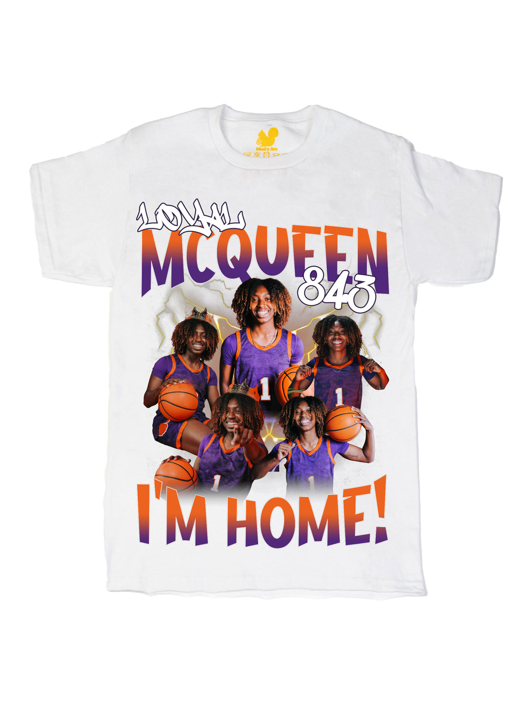 Loyal McQueen Oversize Print