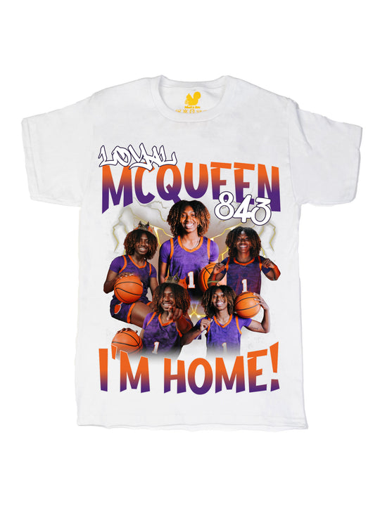 Loyal McQueen Oversize Print