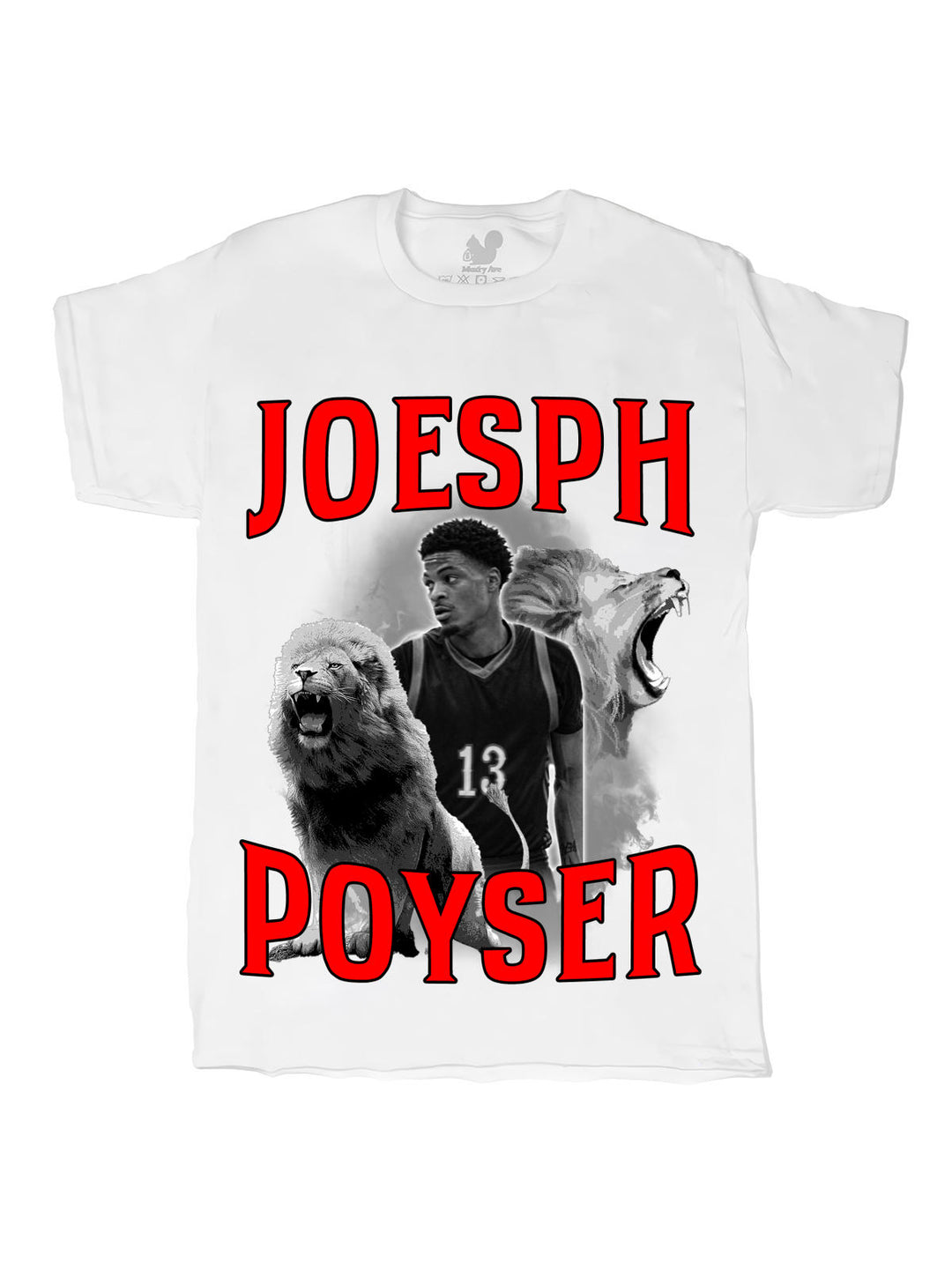 Joesph Poyser Collage Oversize Print