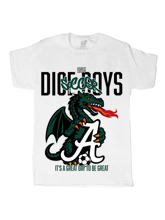 2025 Dice Soccer Oversize Print