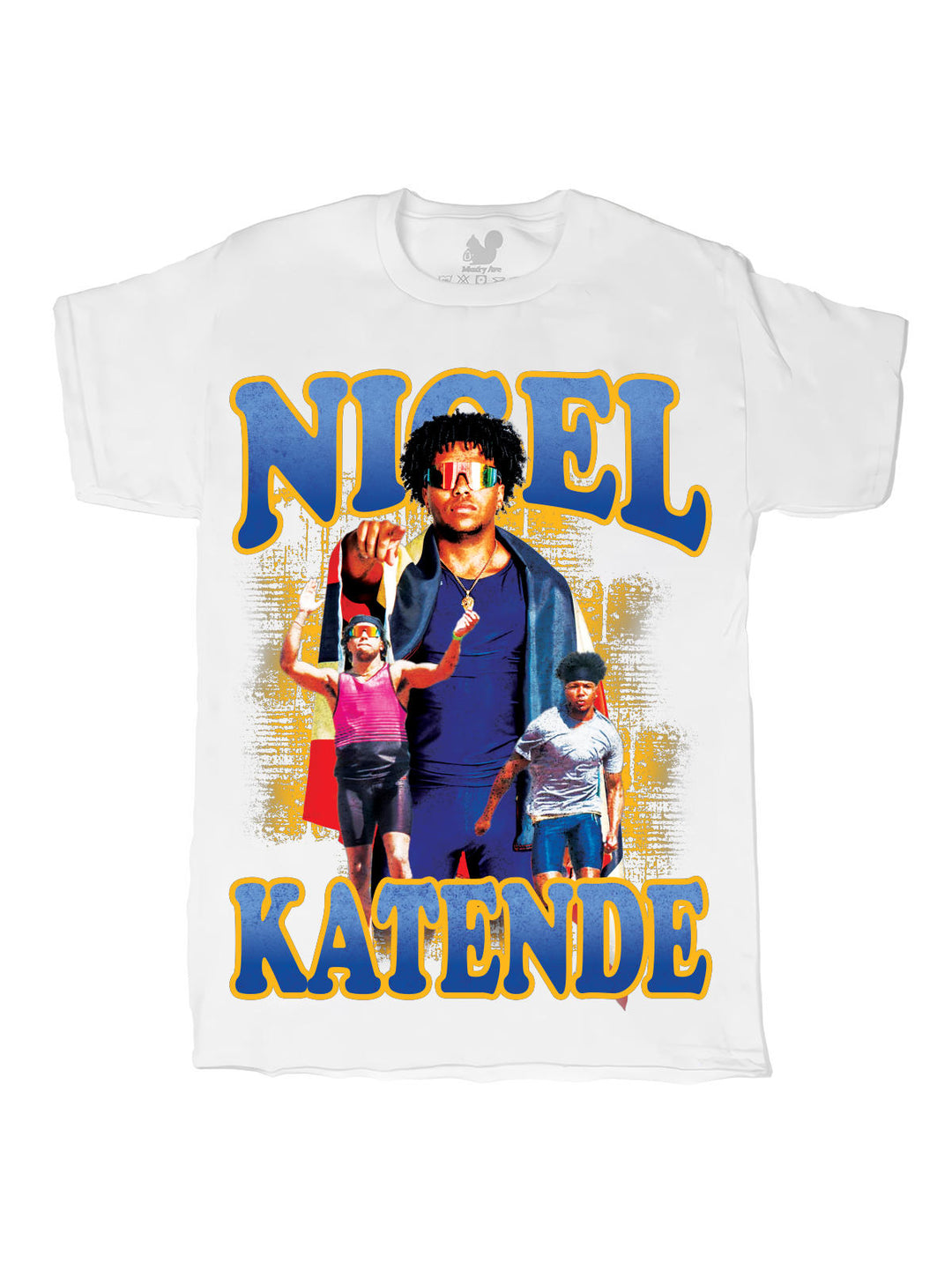 Nigel Katende Oversize Print