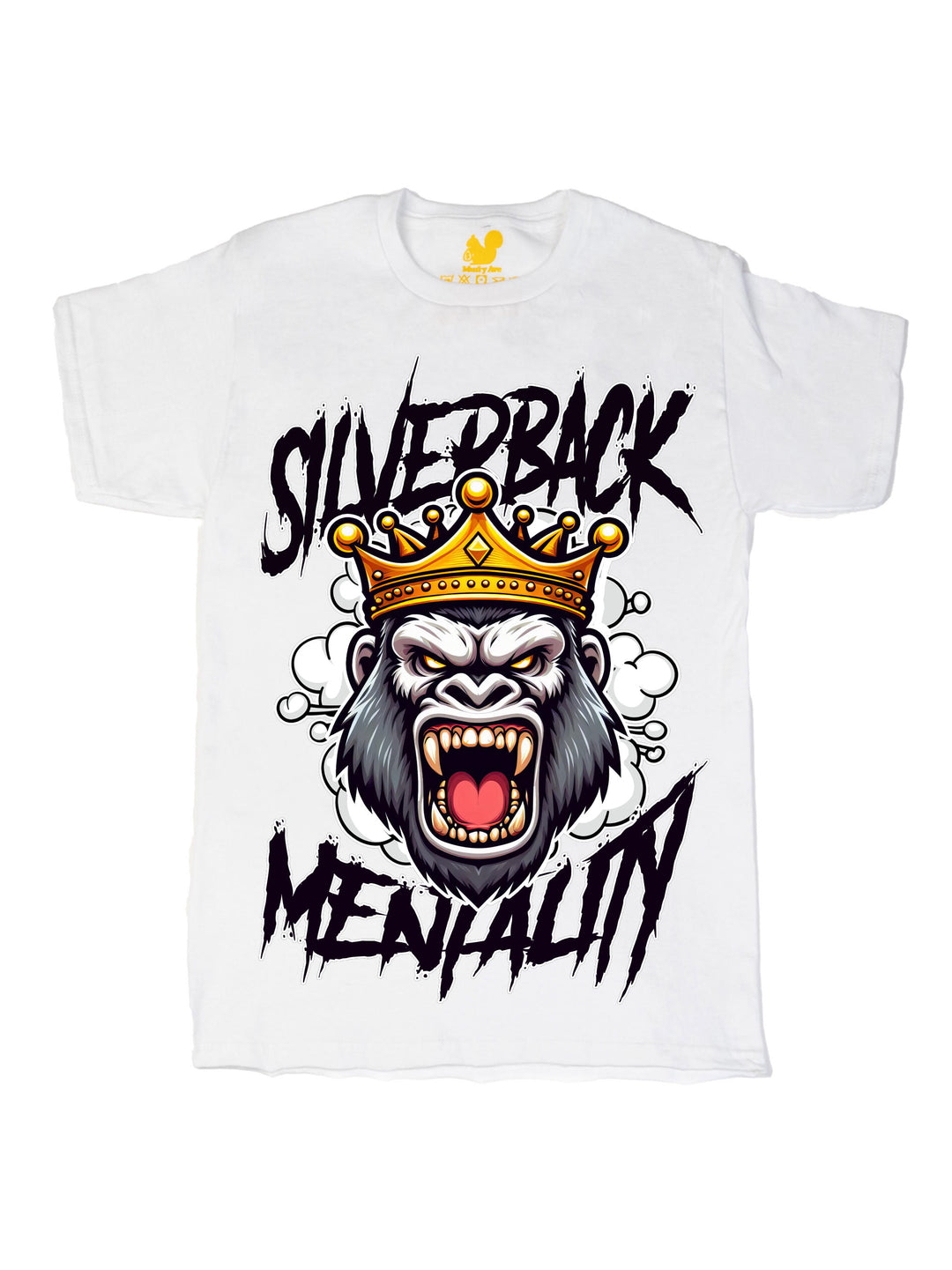 Silverback Mentality Oversize Print