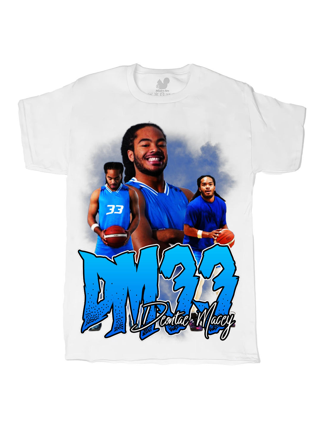 Deontae Macey Oversize Print