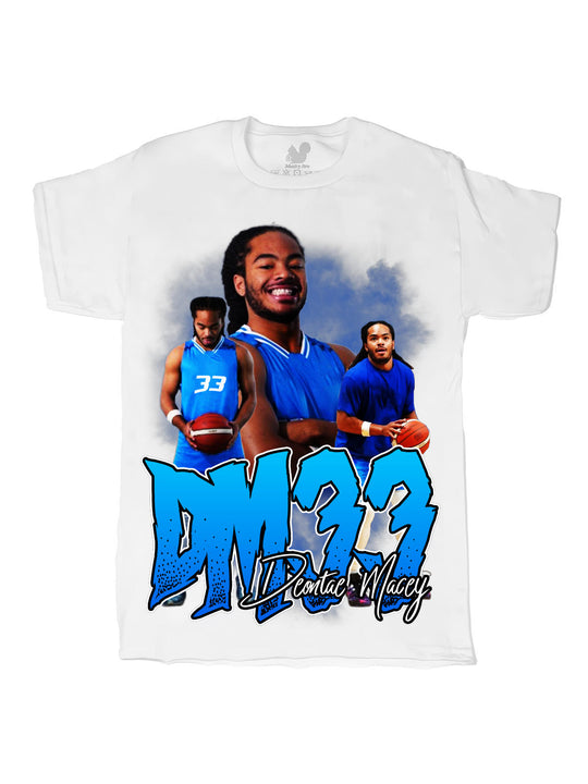 Deontae Macey Oversize Print
