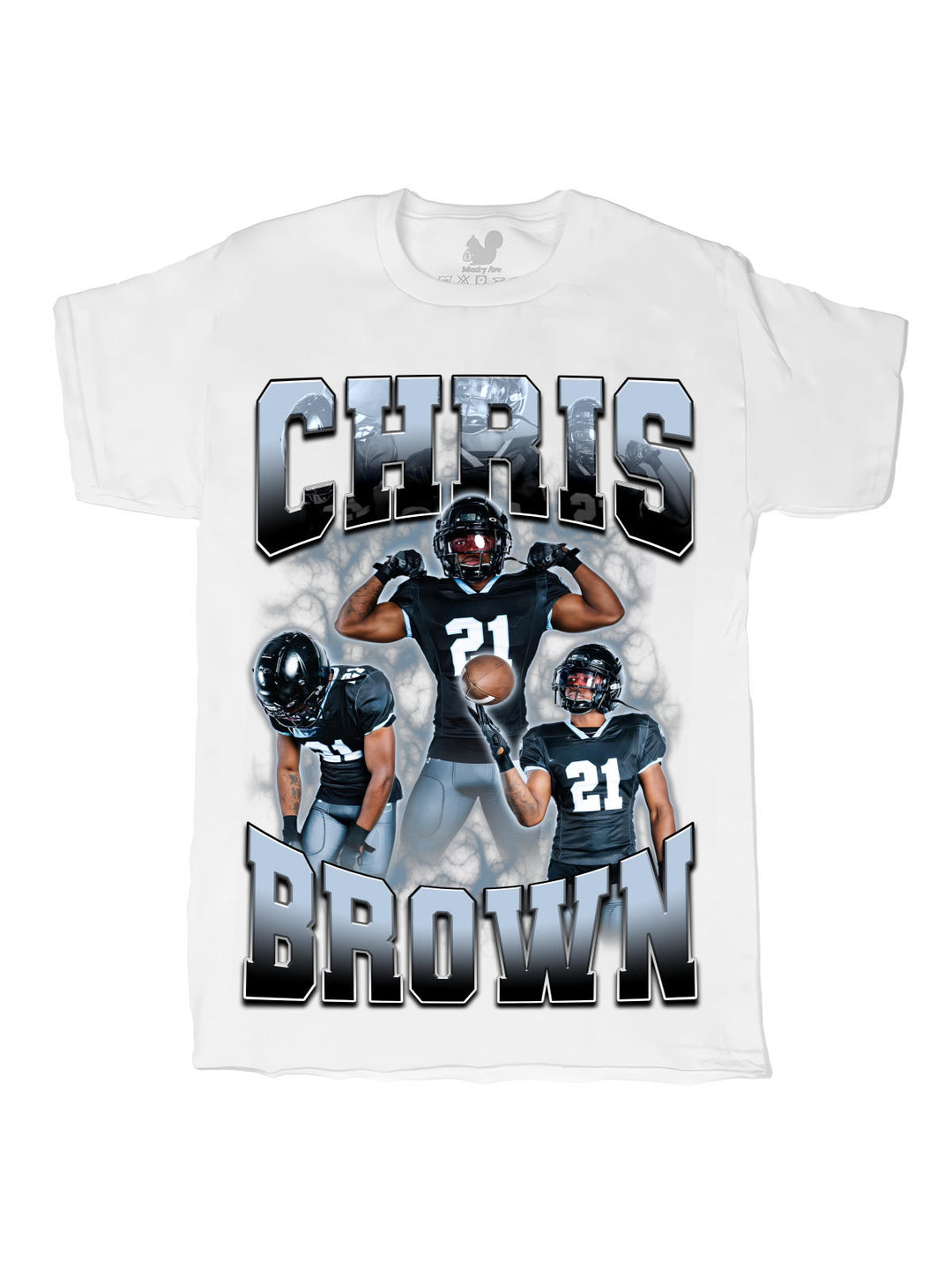 Chris Brown Oversize Print
