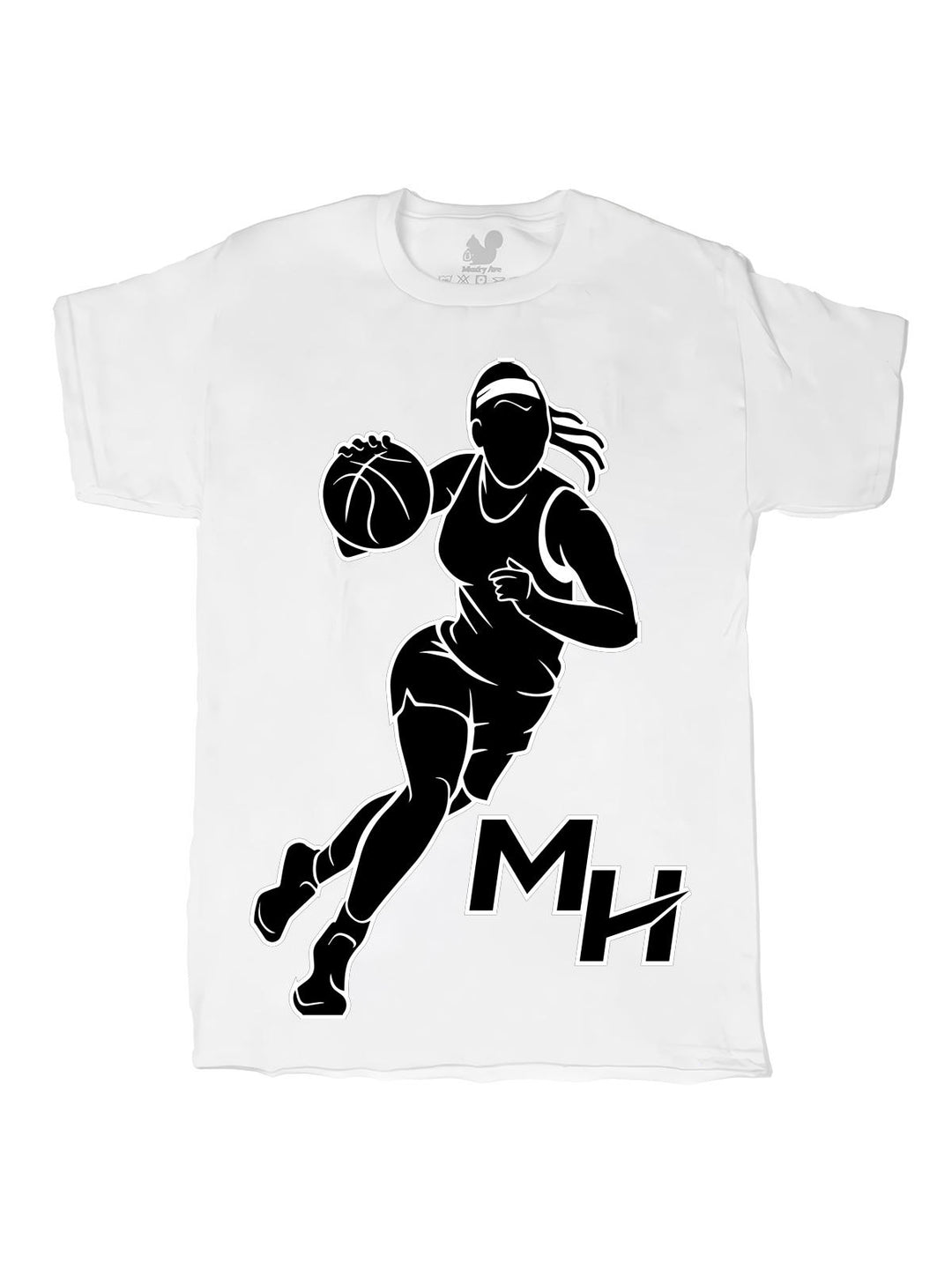 Myesha Huggins Logo Oversize Print