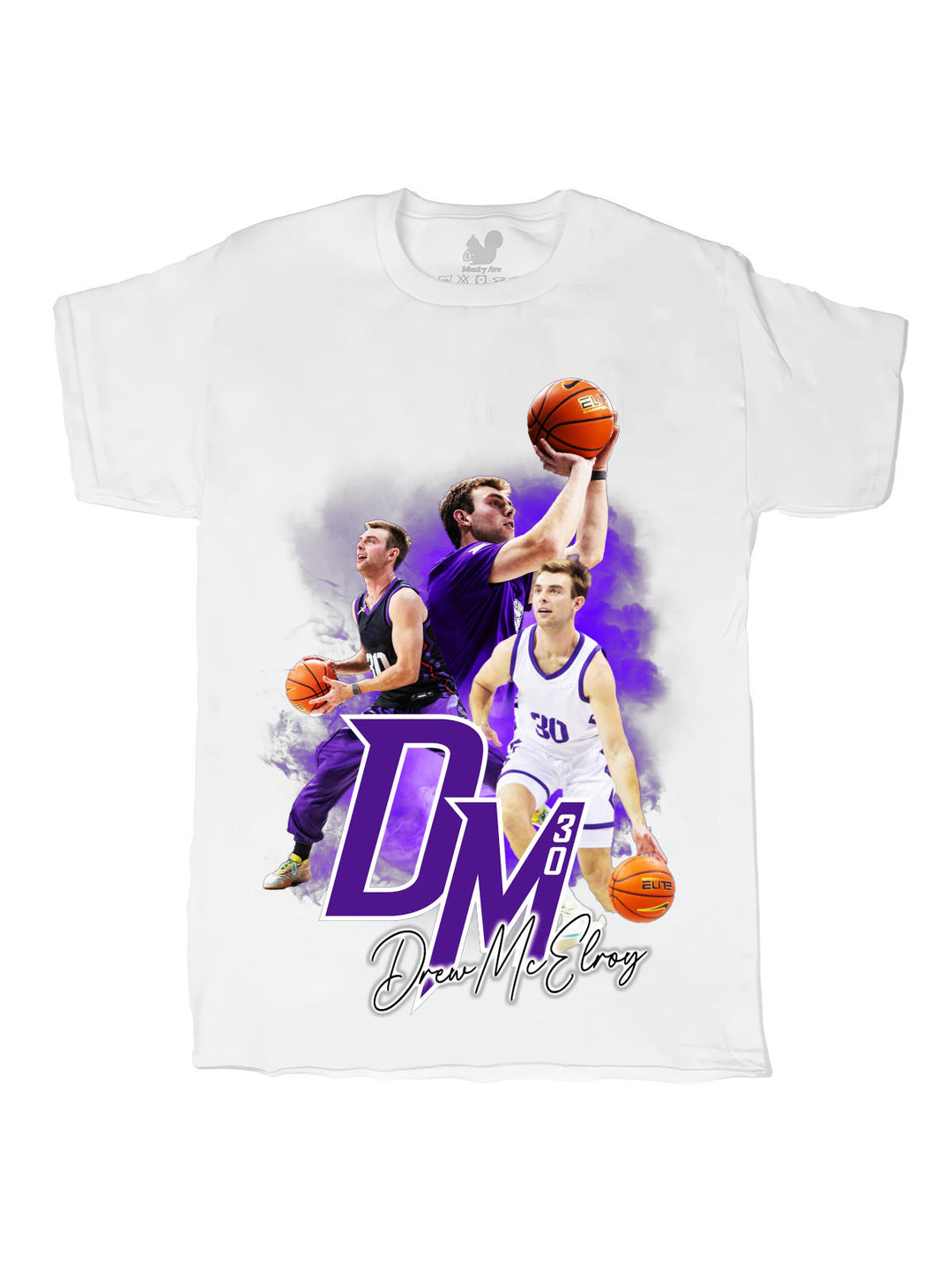 Drew McElroy Collage Oversize Print
