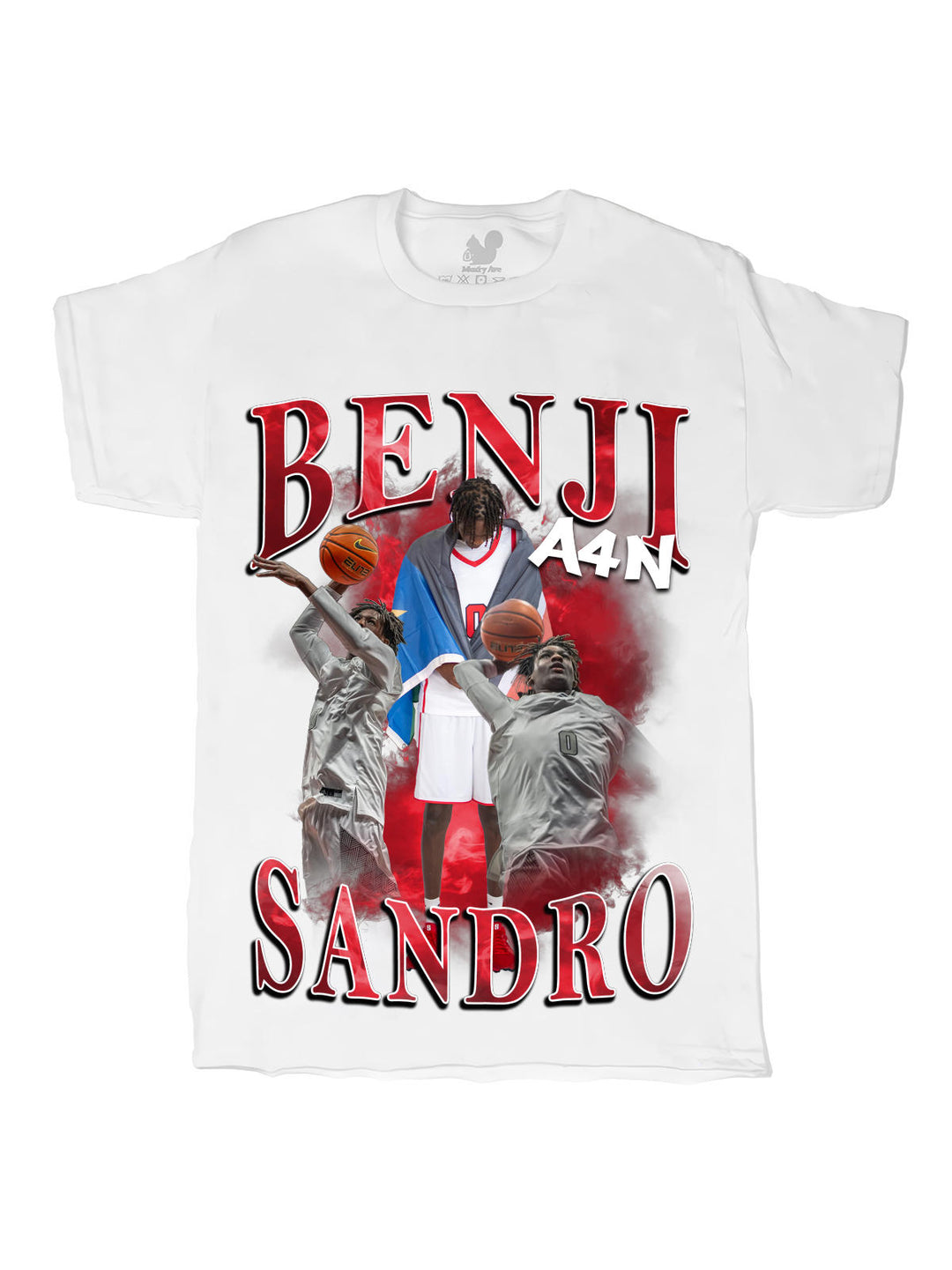 Benji Sandro Collage Oversize Print