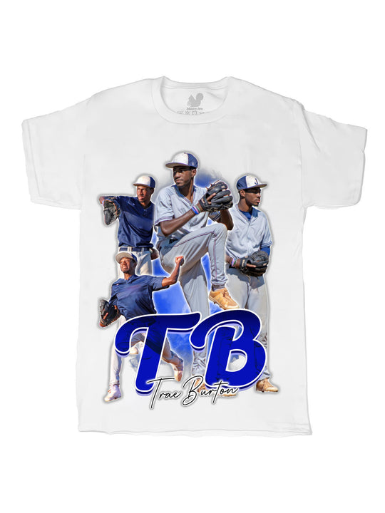 Trae Burton Collage Oversize Print