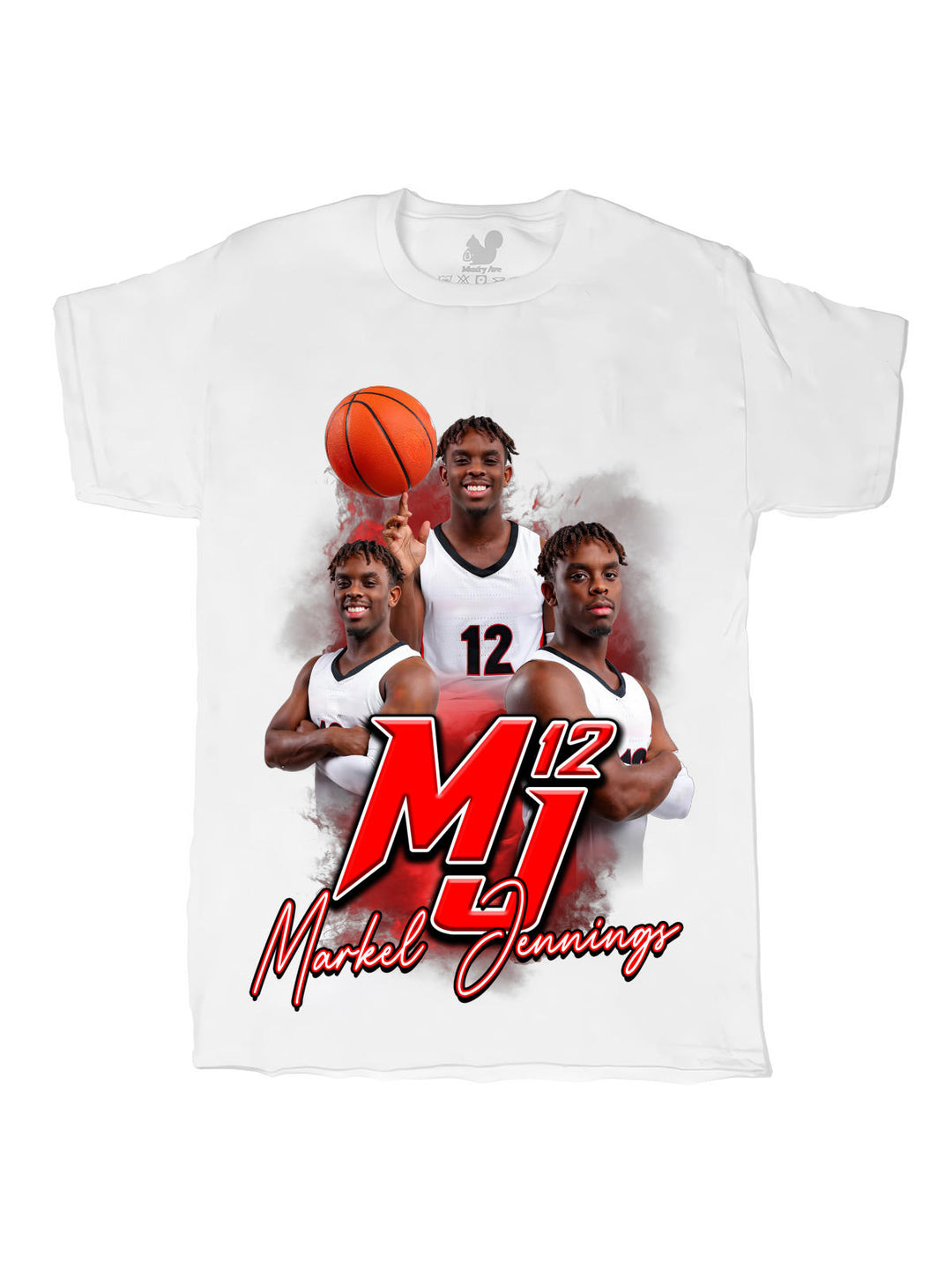 Markel Jennings Initials Oversize Print