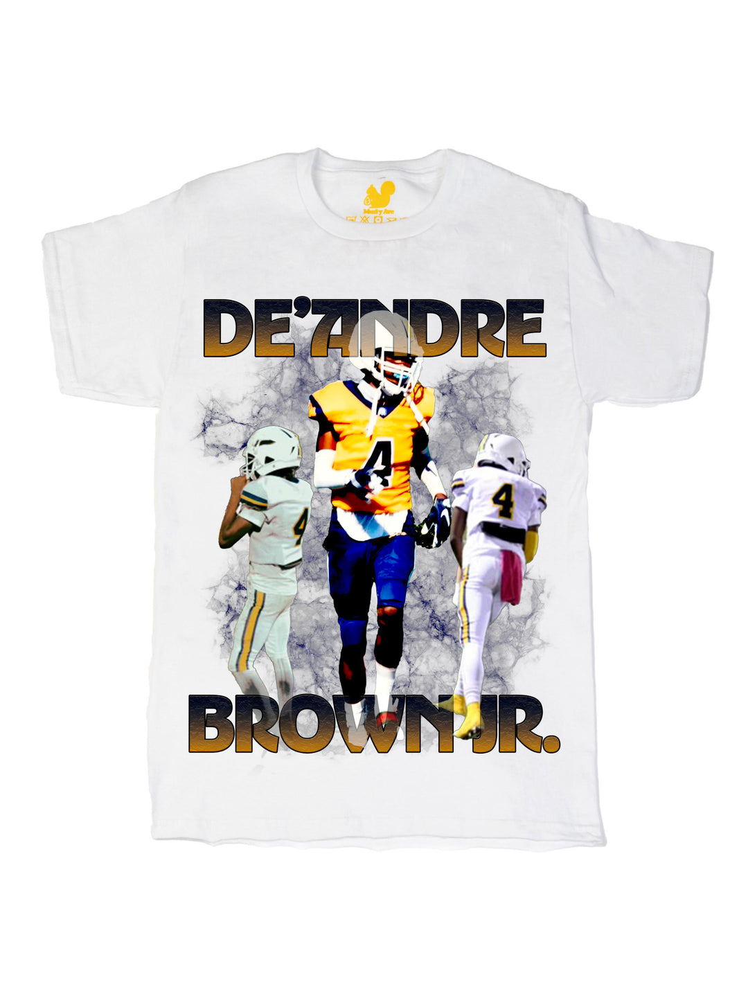 DeAndre Brown Jr Collage Oversized Print