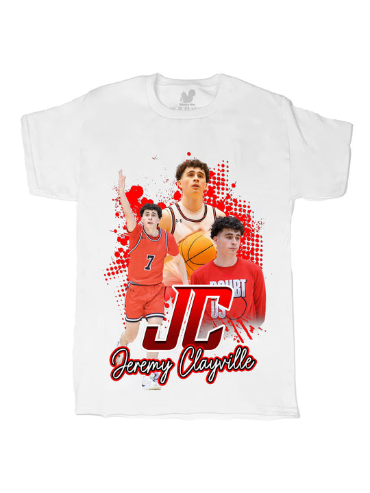Jeremy Clayville Initials Oversize Print