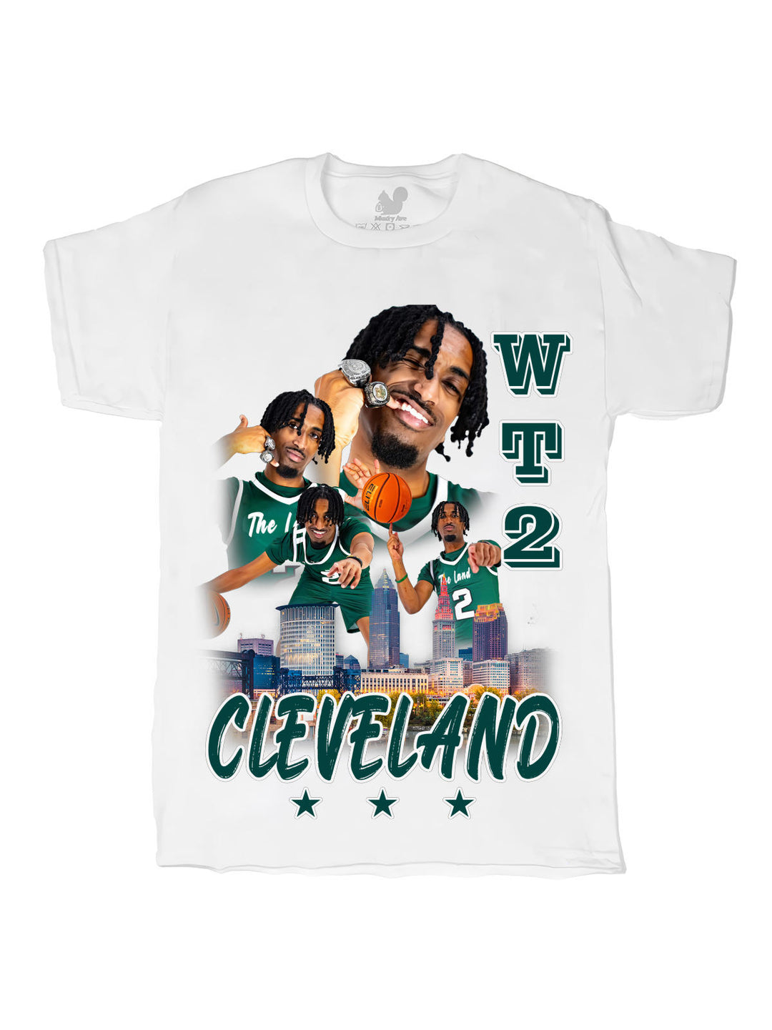 Waqo Tessema City Oversize Print