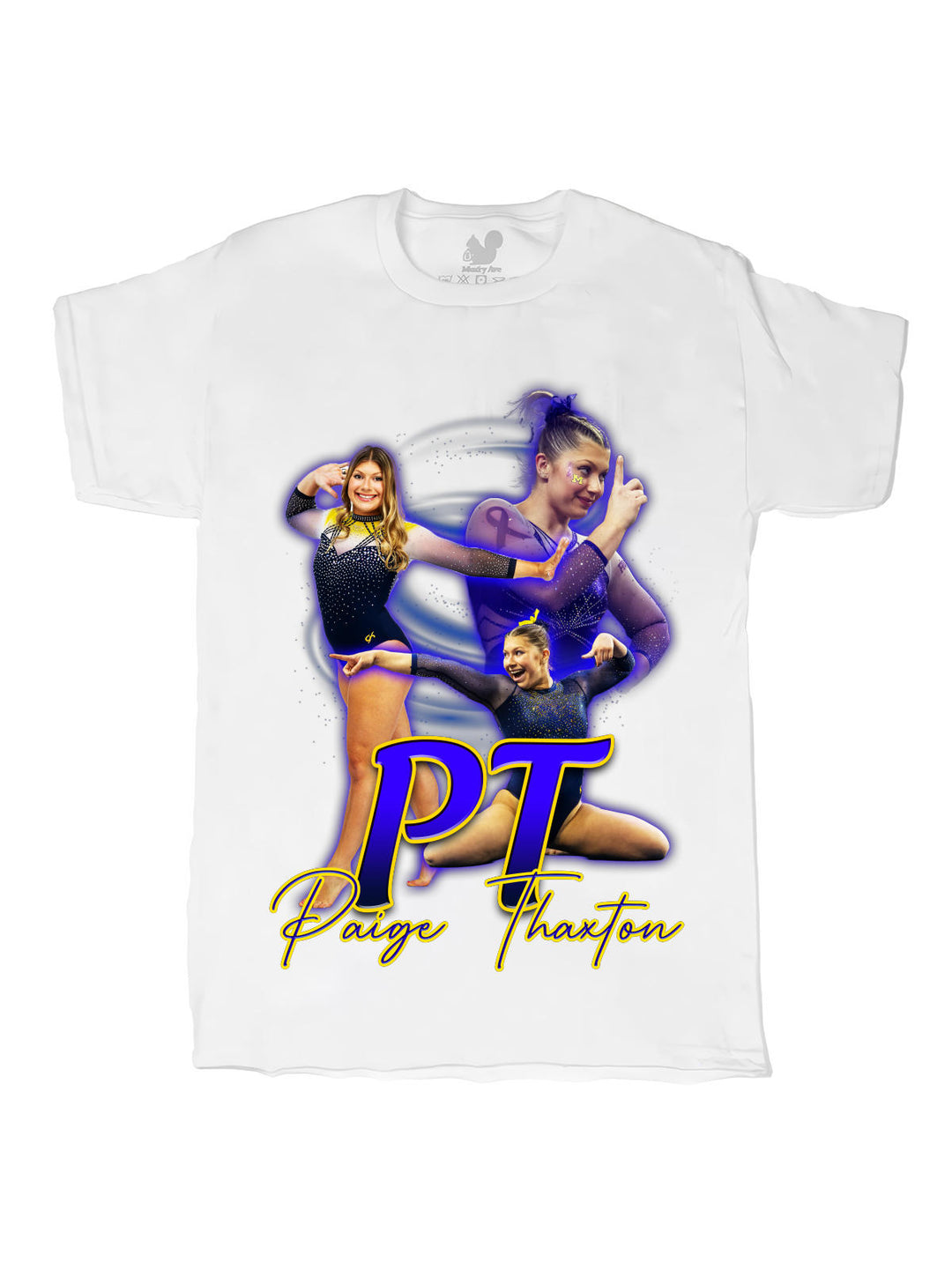 Paige Thaxton Initials Oversize Print