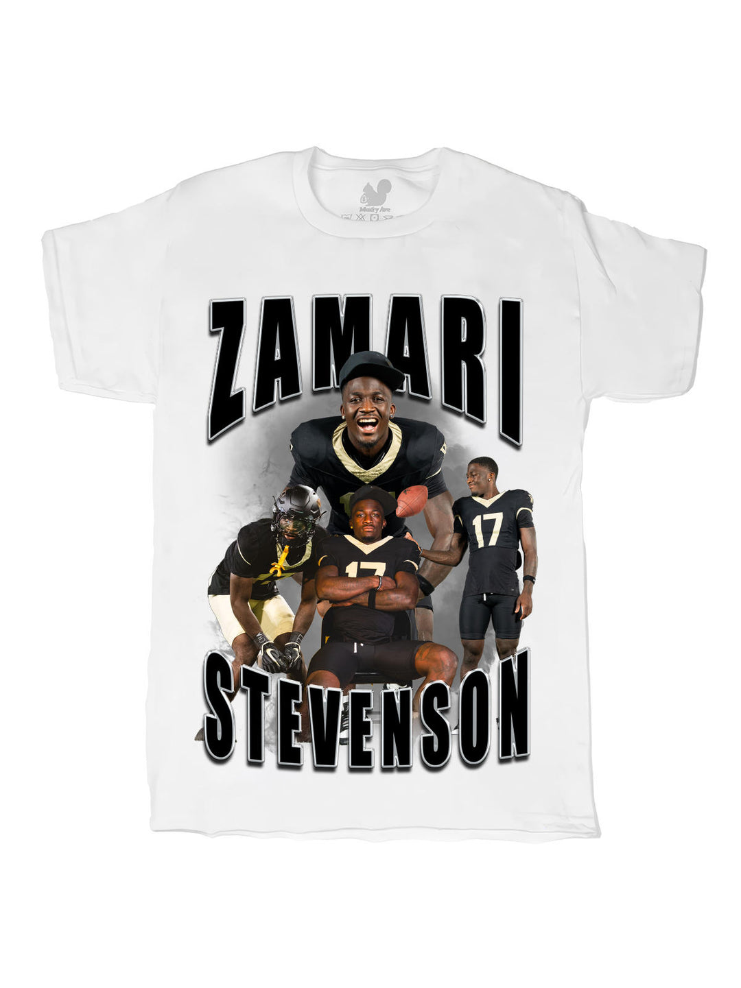 Zamari Stevenson Full Oversize Print