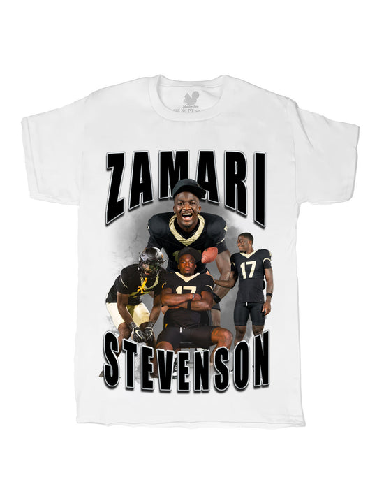 Zamari Stevenson Full Oversize Print