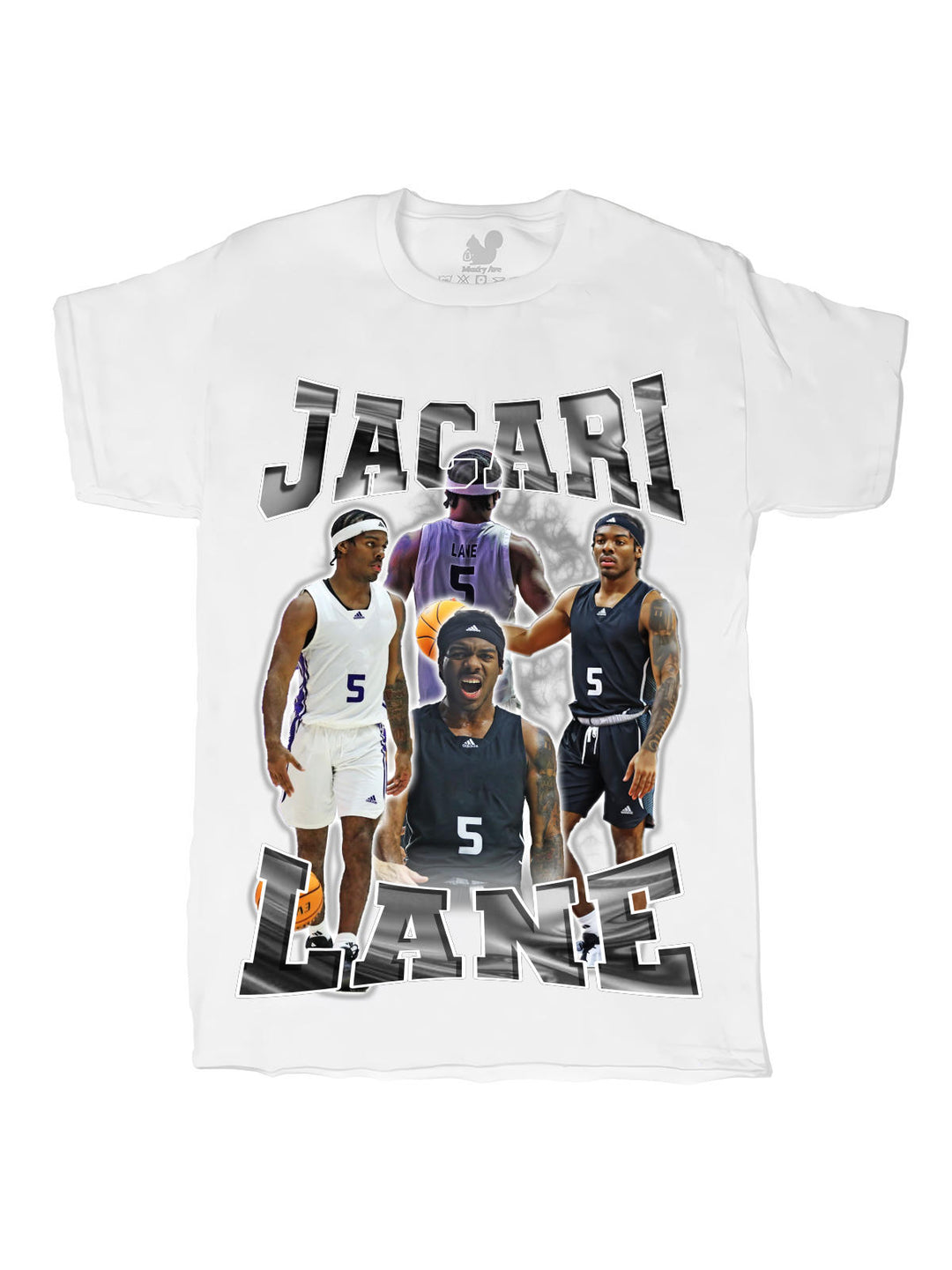 Jacari Lane Collage Oversize Print