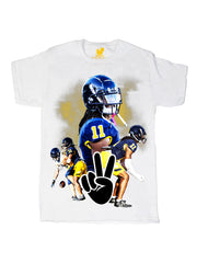 Daniel Ekwese Collage Oversize Print