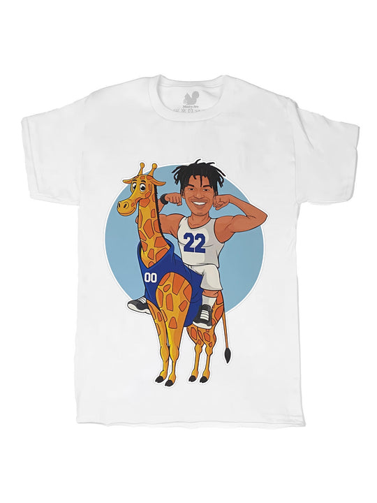 Dionte x Giraffe Oversize Print