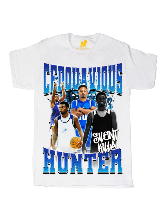 Cedquavious Hunter Collage Oversize Print