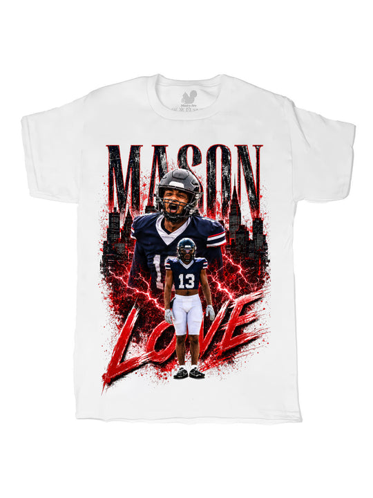 Mason Love Collage Oversize Print