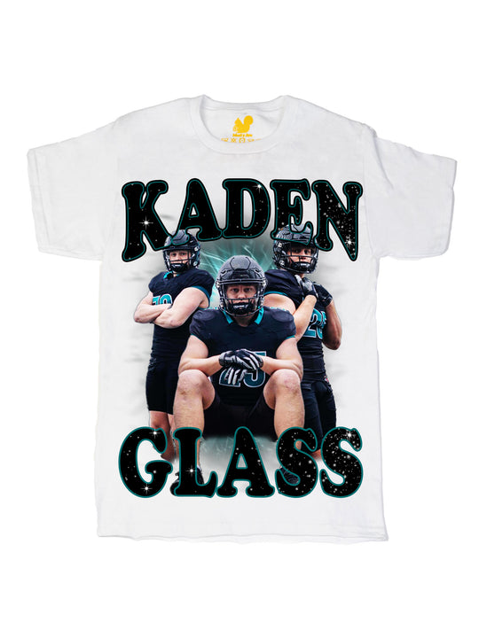 Kaden Glass Collage Oversized Print