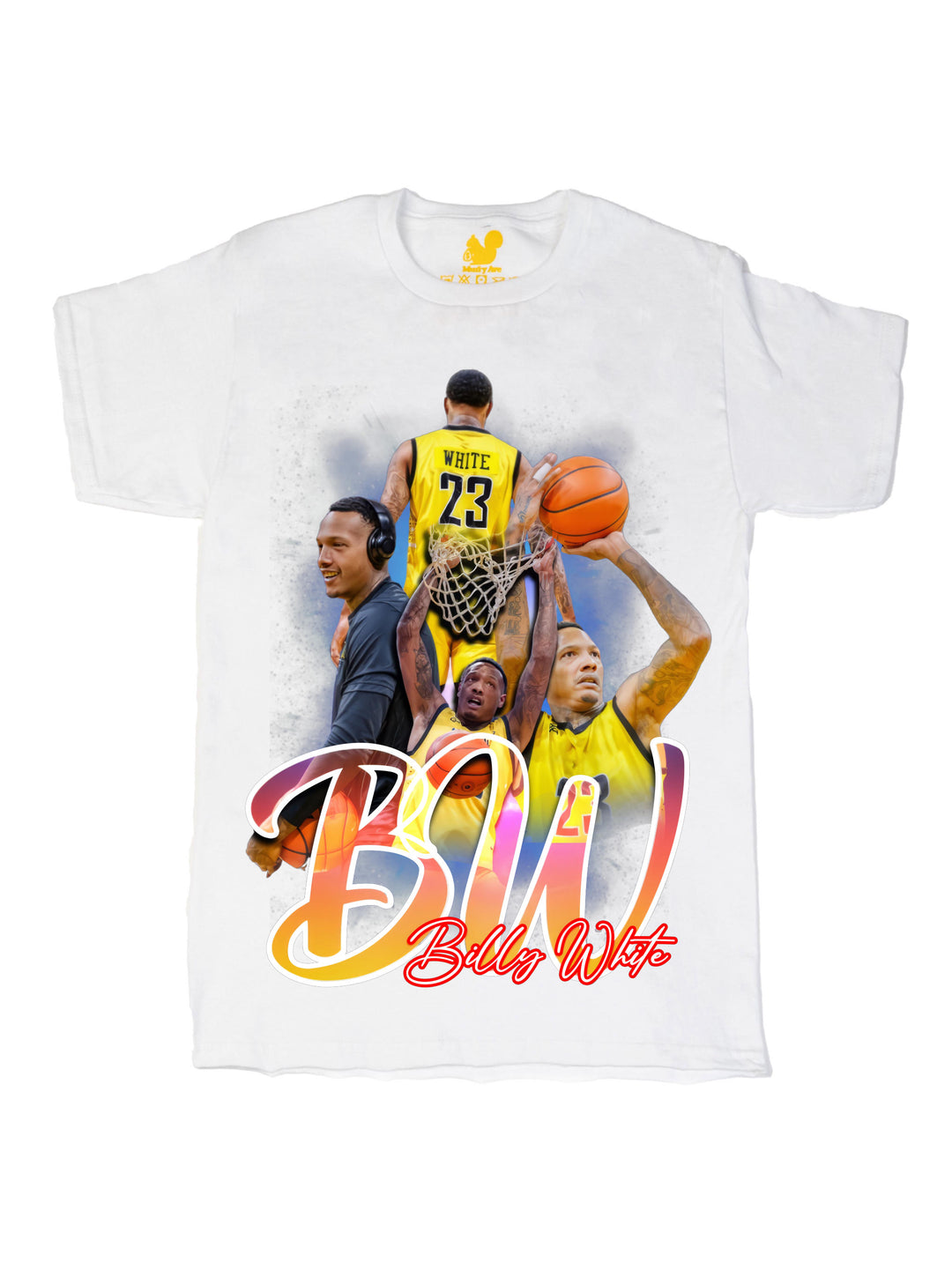 Billy White Oversized Print