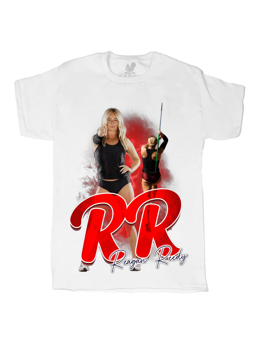 Reagan Reedy Initials Oversize Print