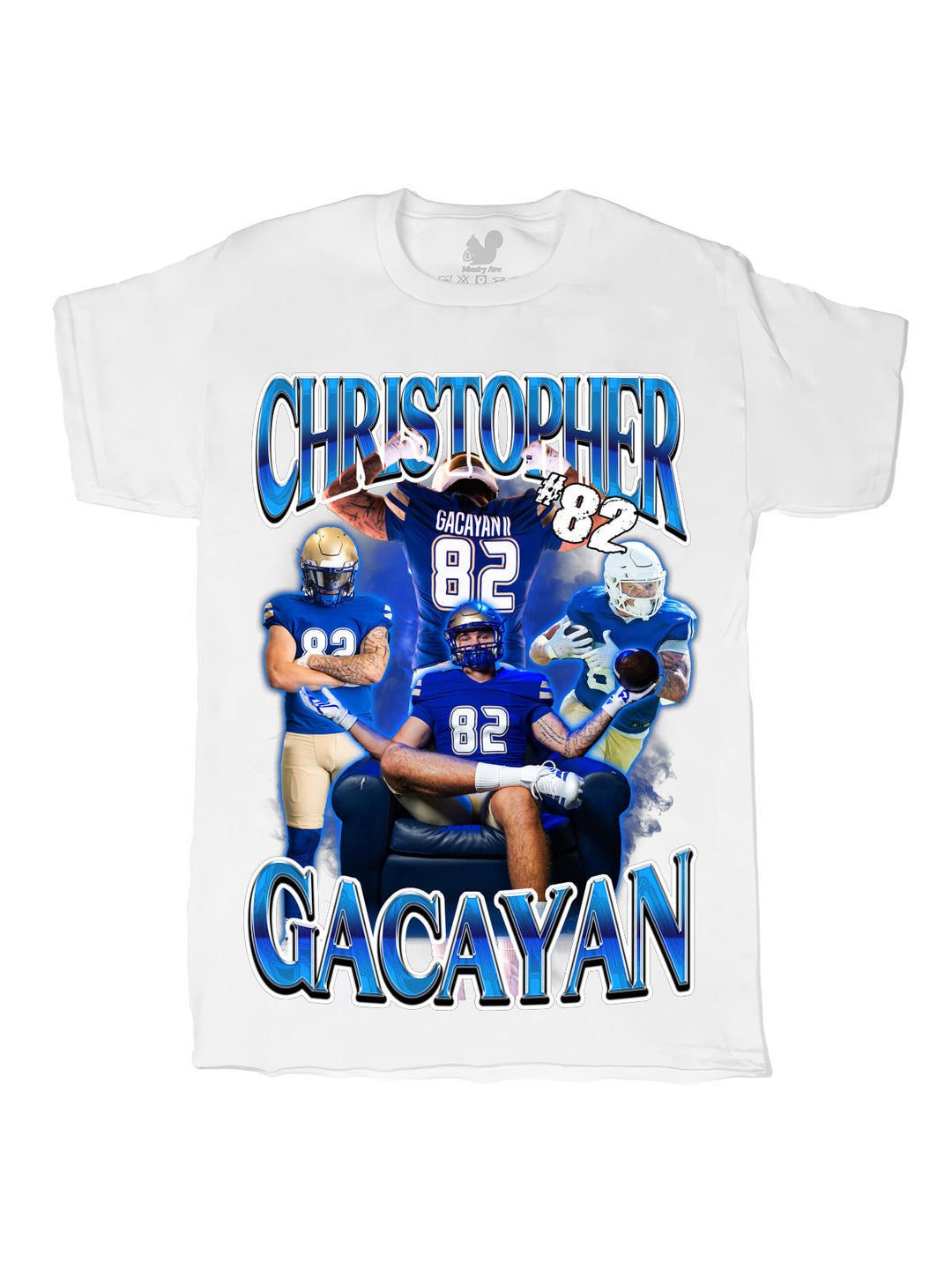 Christopher Gacayan Collage Oversize Print