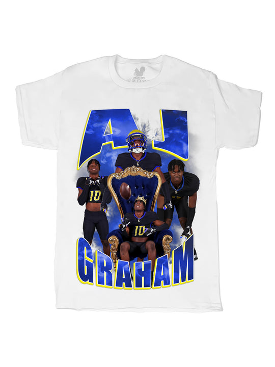 AJ Graham Collage Oversize Print
