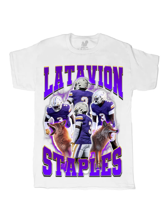 Latavion Staples Oversize Print