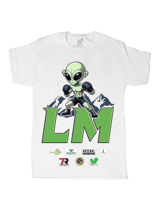 LM Martian Oversize Print