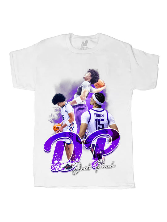 David Punch Initials Oversize Print