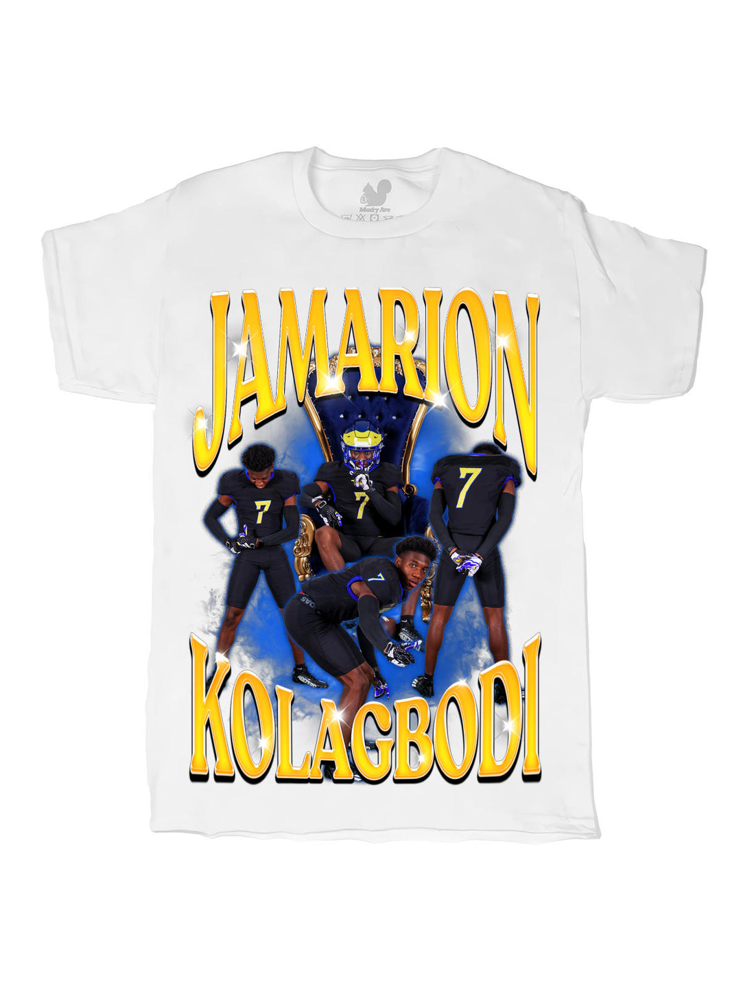 Jamarion Kolagbodi Collage Oversize Print