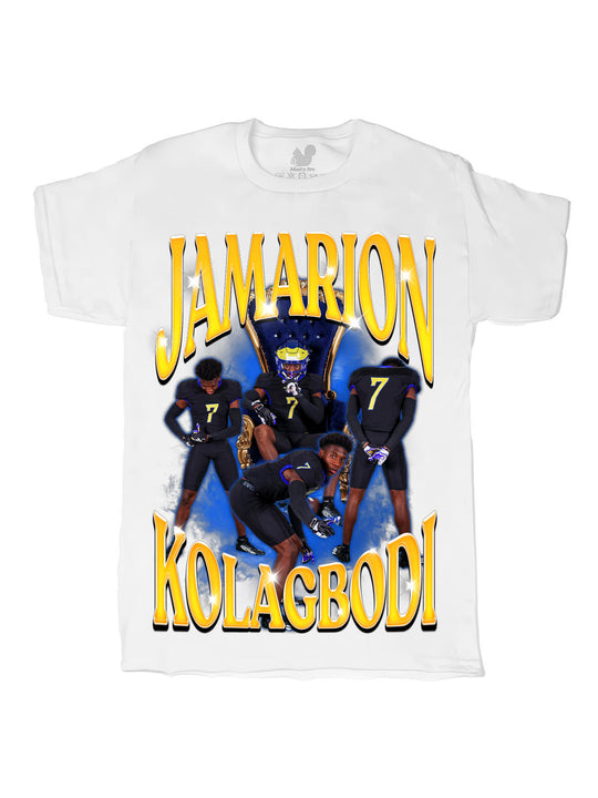 Jamarion Kolagbodi Collage Oversize Print