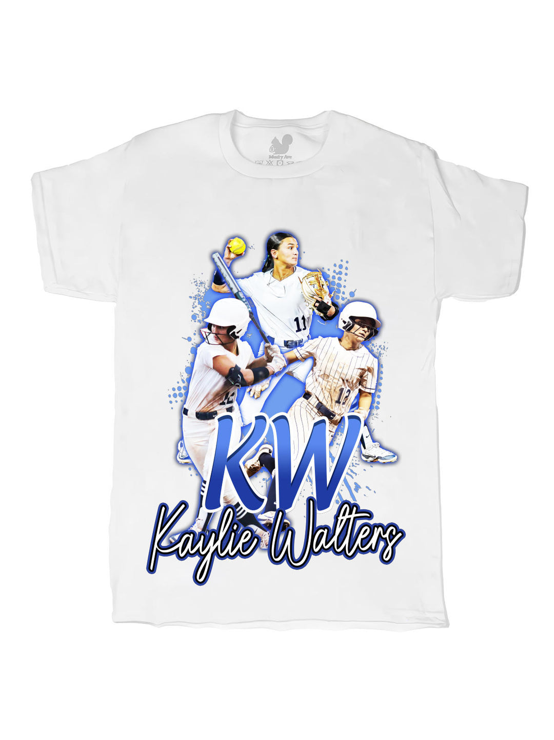 Kaylie Walters Initials Oversize Print