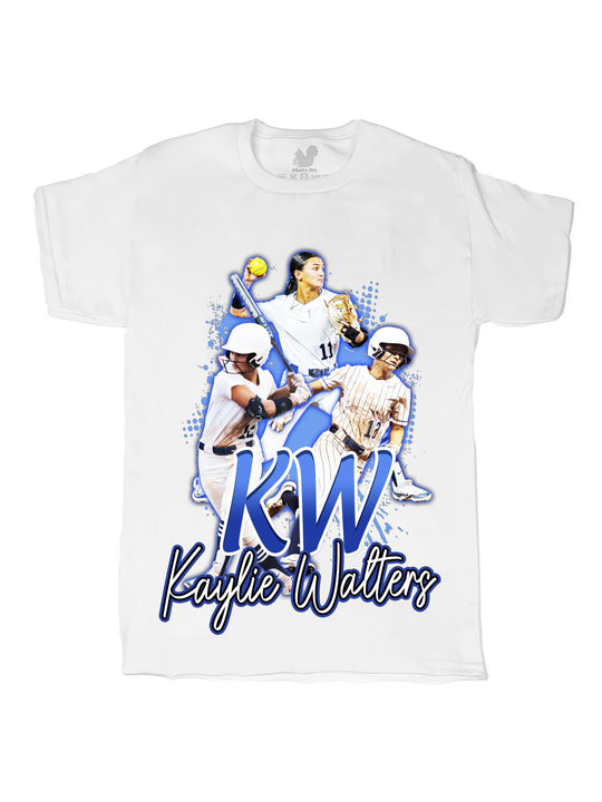 Kaylie Walters Initials Oversize Print