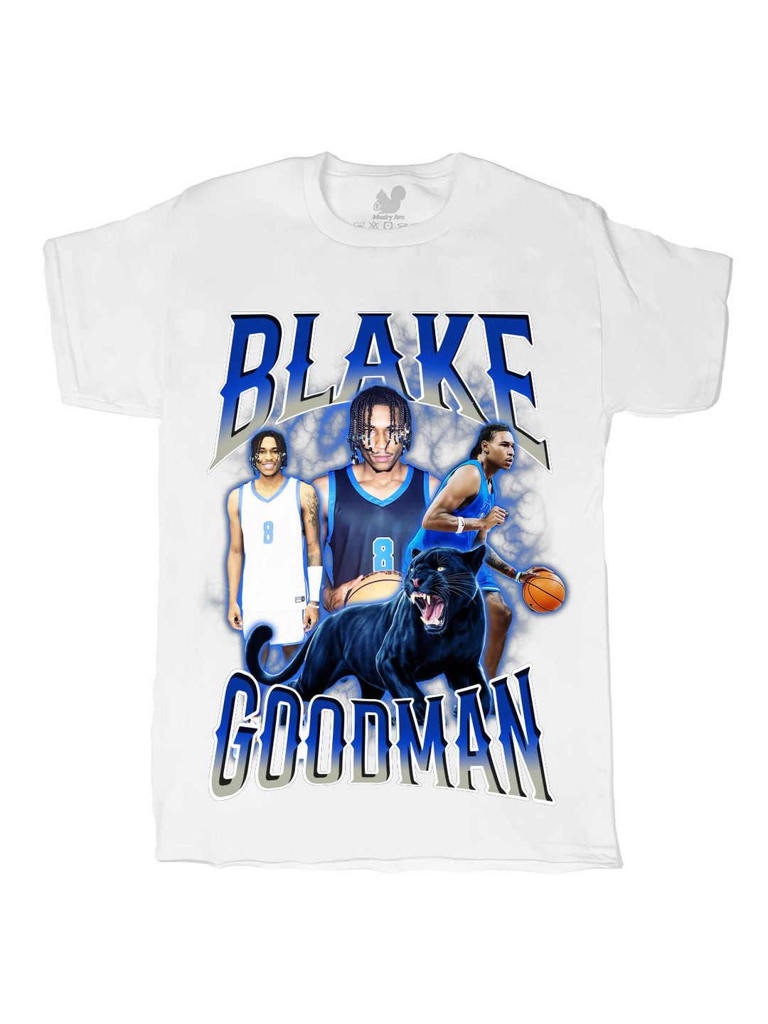Blake Goodman Collage Oversize Print