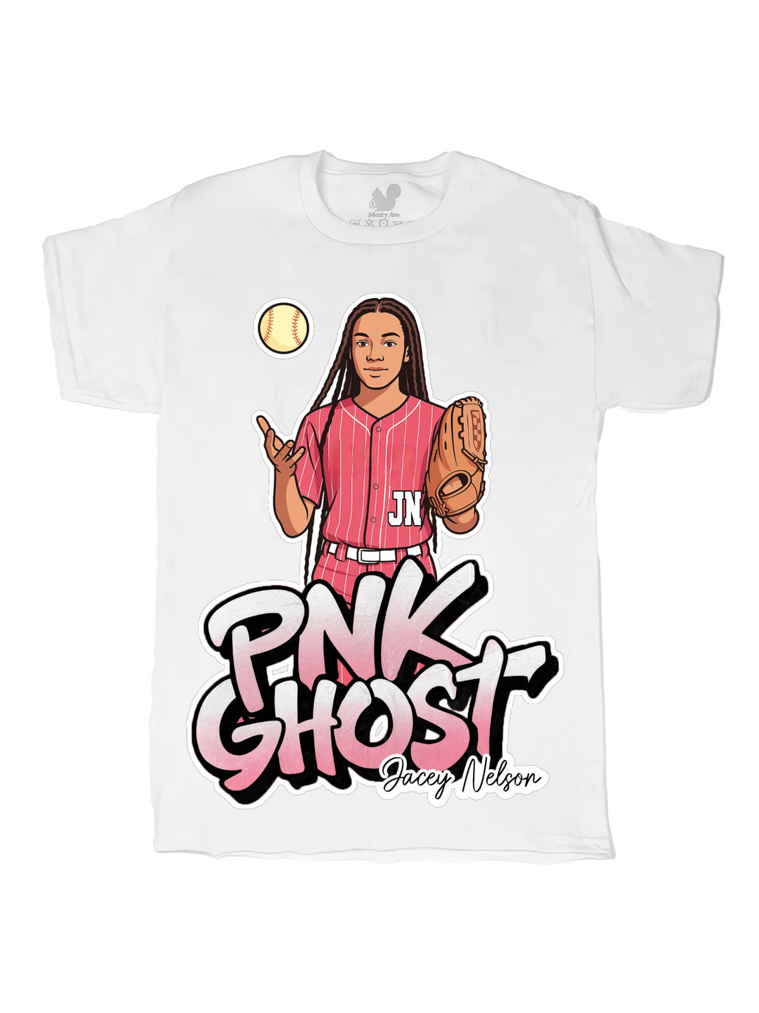 PNK Ghost Oversize Print