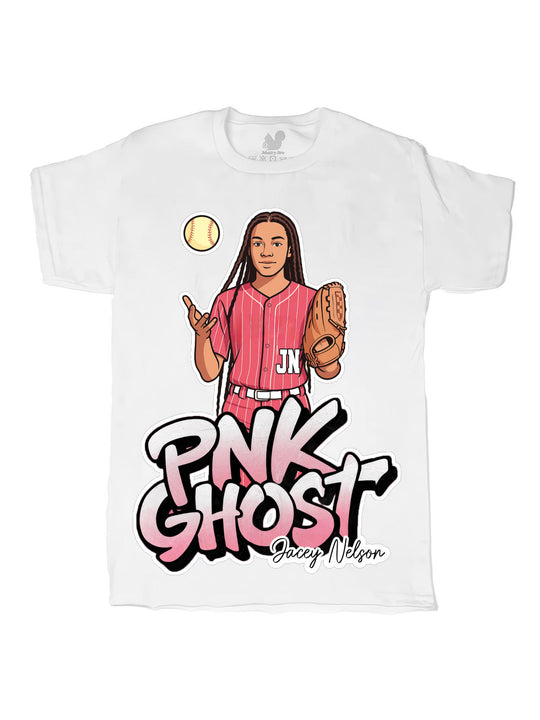 PNK Ghost Oversize Print