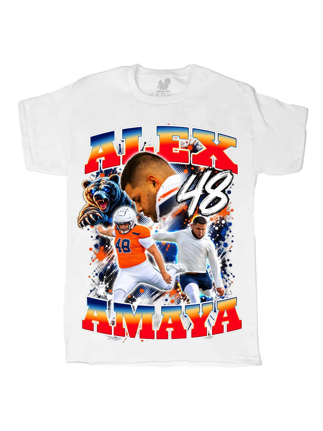 Alex Amaya Collage Oversize Print