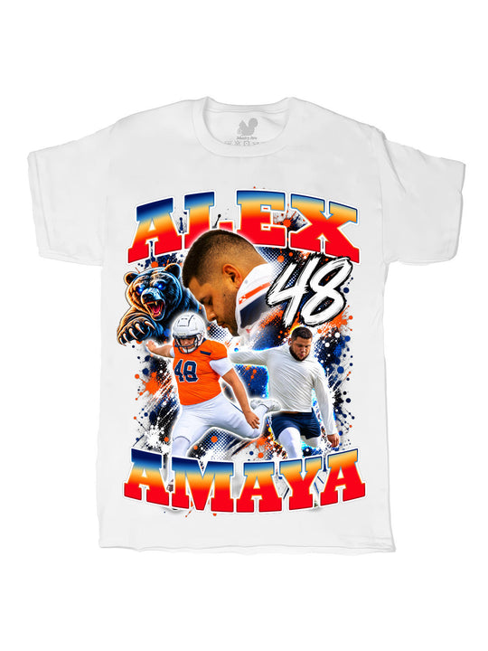 Alex Amaya Collage Oversize Print