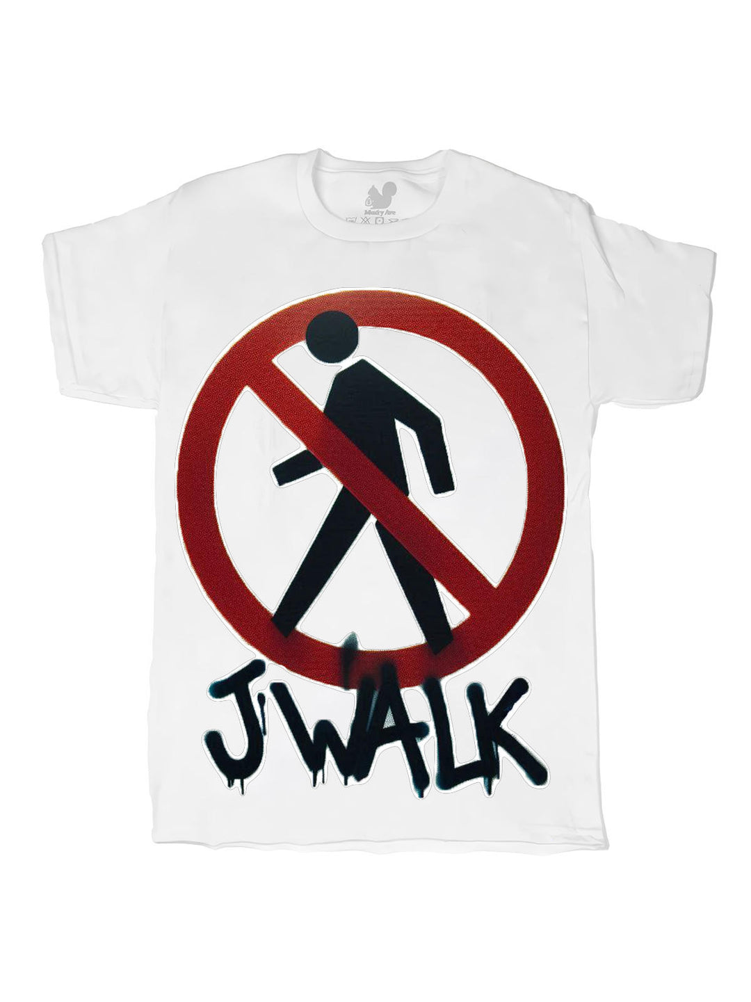 J Walk Oversize Print