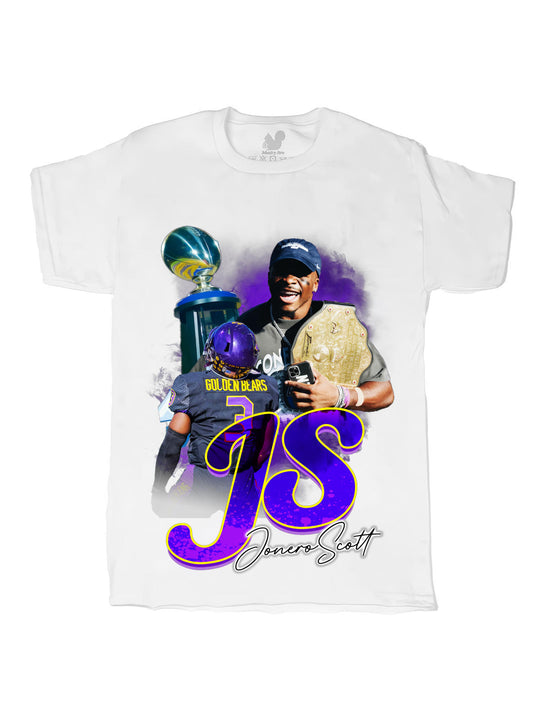 Jonero Scott Collage Oversize Print