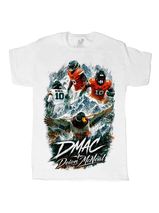 Deion McNeil Initials Oversize Print